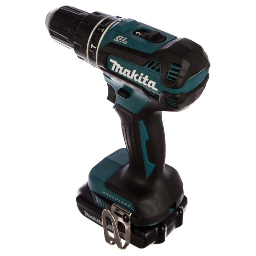 Шуруповерт аккумуляторный ударный Makita DHP485SYE
