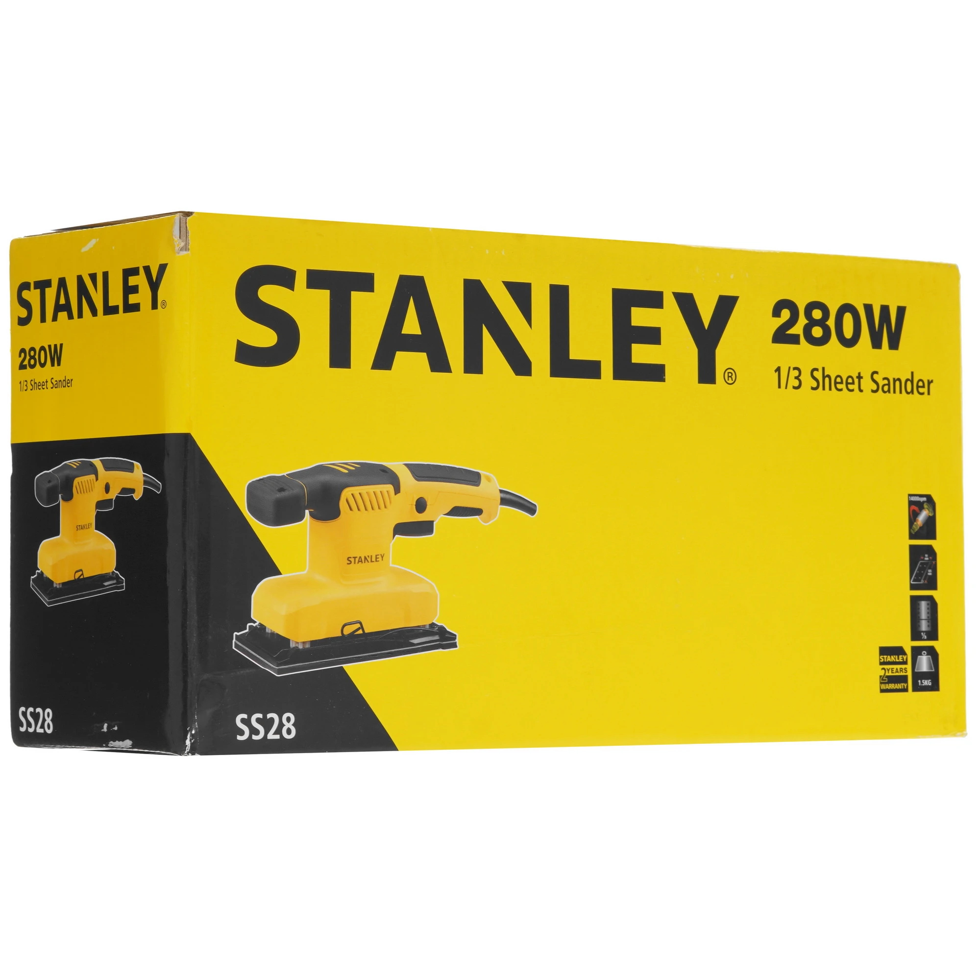 Машина плоско-шлифовальная Stanley SS28