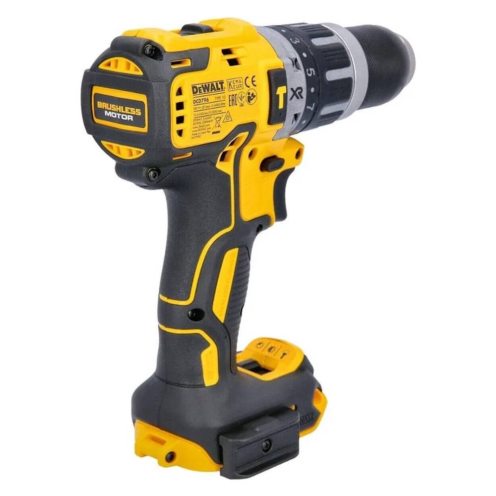 Шуруповерт аккумуляторный DeWalt DCD796E1T(1 акк, без ЗУ)