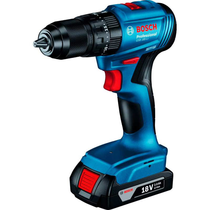 Шуруповерт аккумуляторный Bosch GSB 185-LI