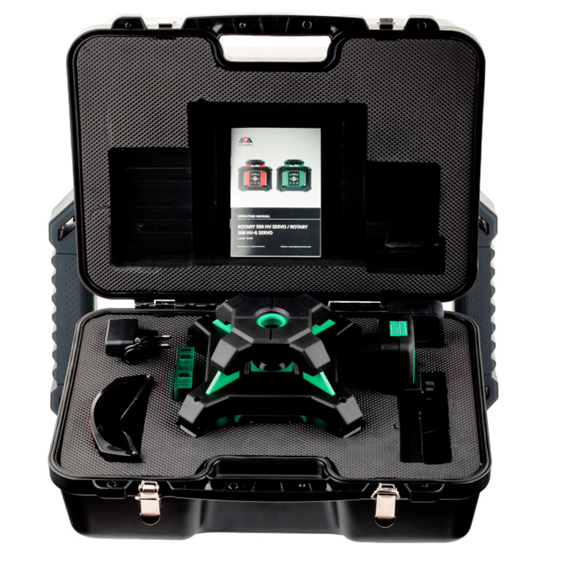 Нивелир лазерный ADA ROTARY 500 HV-G SERVO (Online product)