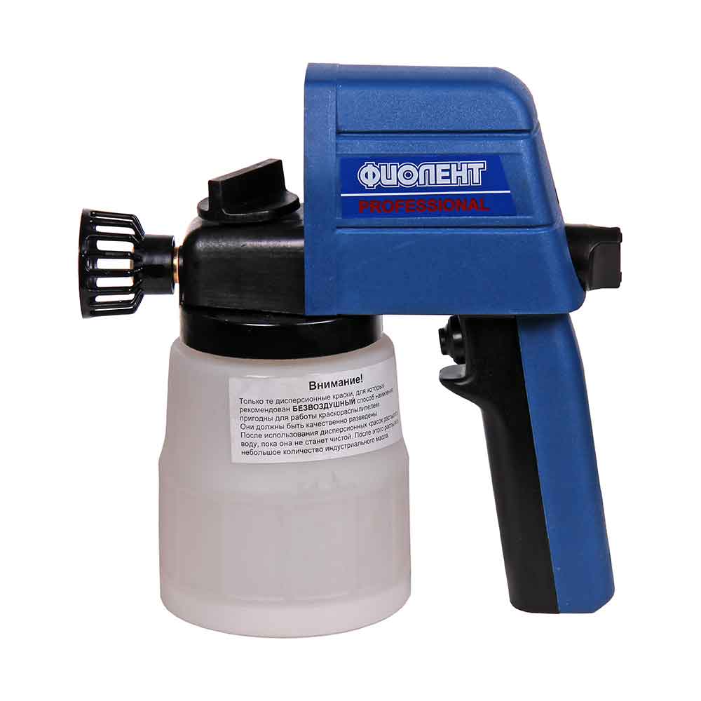 Краскораспылитель ФИОЛЕНТ "Professional" КР1-260 (в коробке)