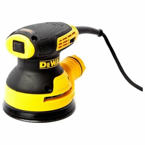 Машина плоско-шлифовальная эксцентриковая DeWalt DWE6423-B5(3pin)
