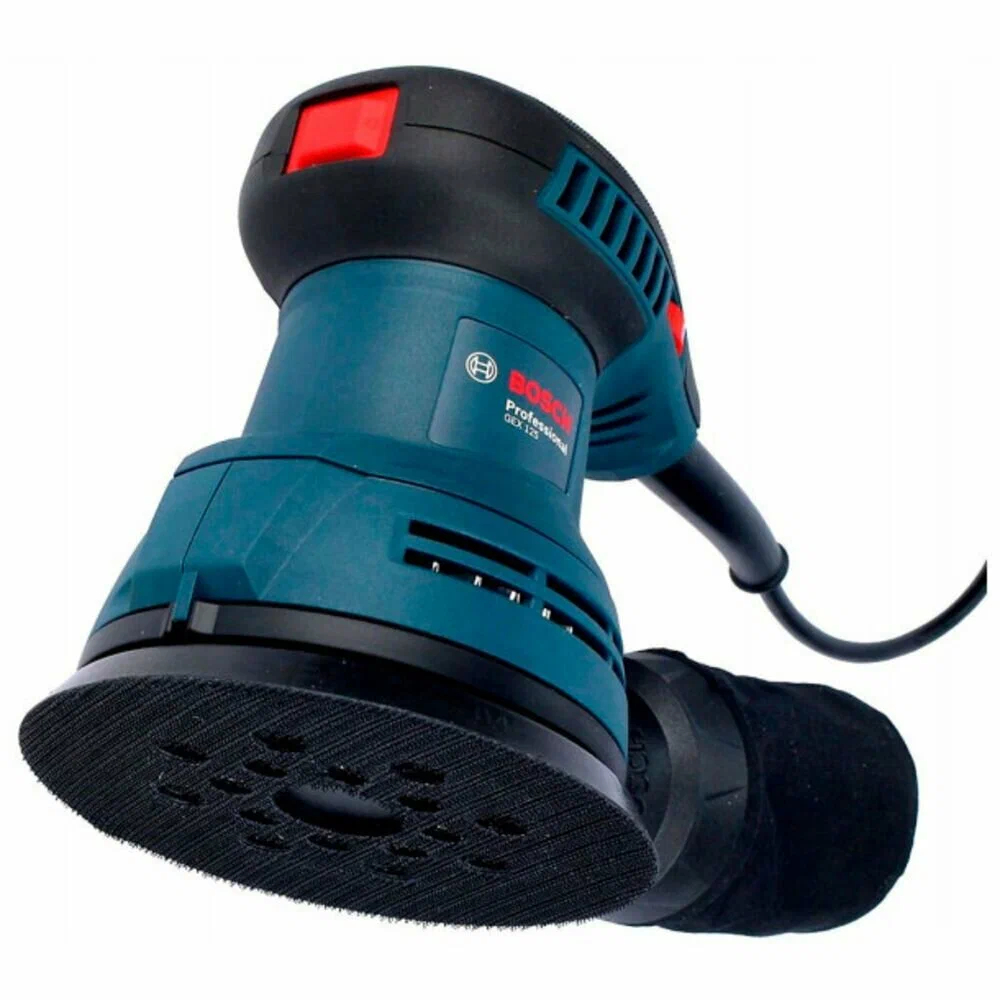 Машина плоско-шлифовальная эксцентриковая Bosch GEX 125