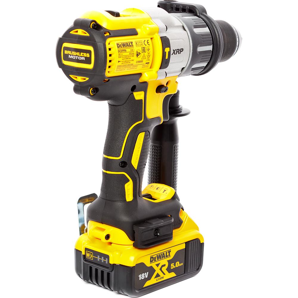 Шуруповерт аккумуляторный DeWalt DCD996P2-QW