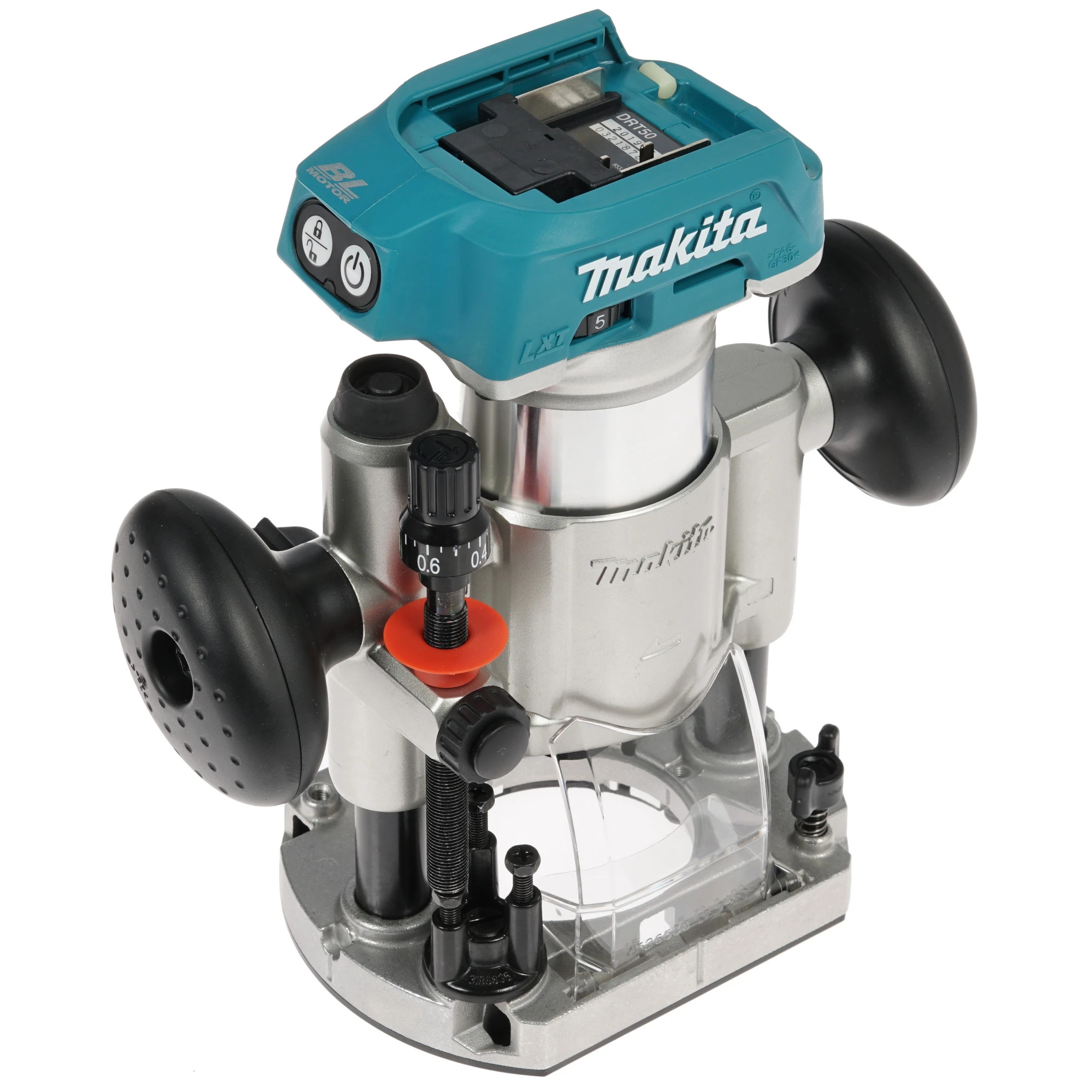 Фрезер аккумуляторный Makita DRT50ZJX2 (без акк, без з/у)