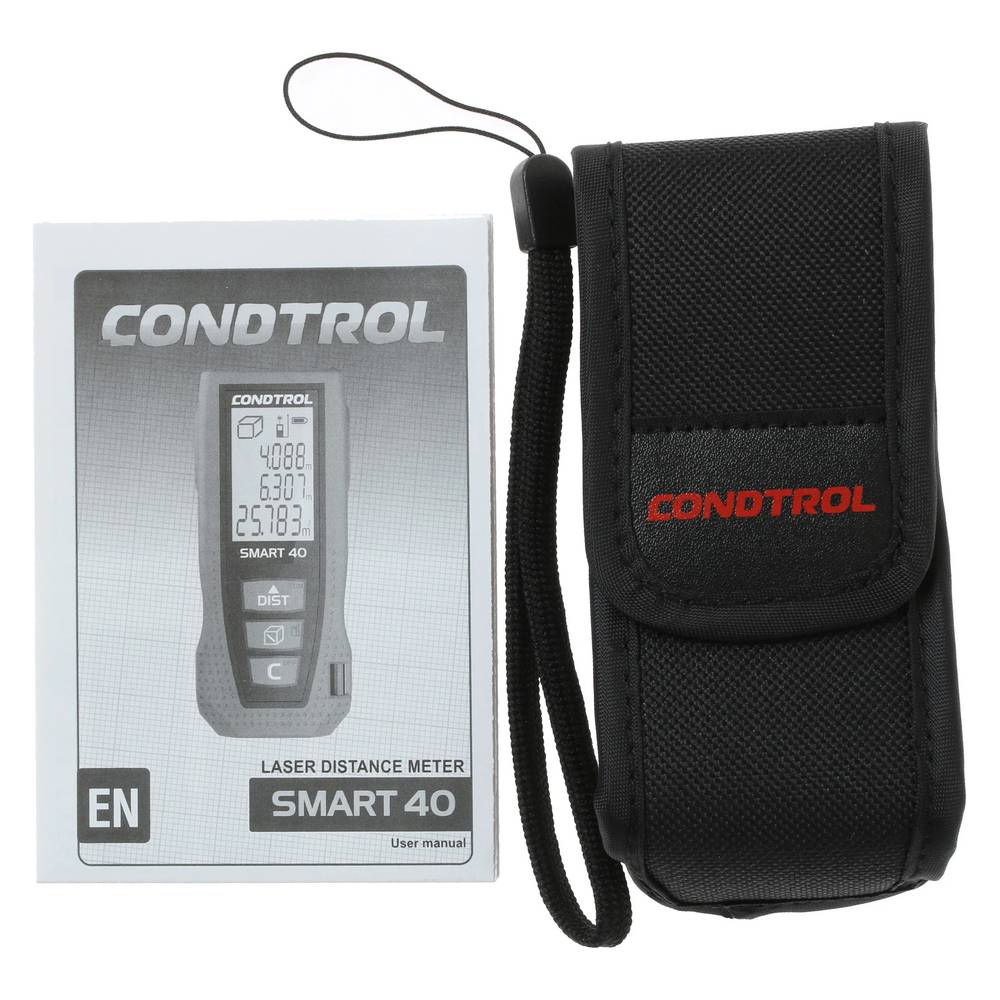 Измеритель длины лазерный CONDTROL  Smart 40