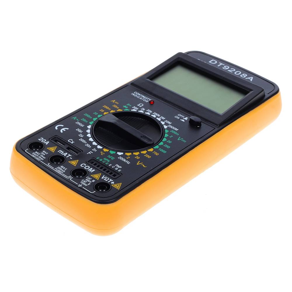Мультиметр Ресанта DT 9208A