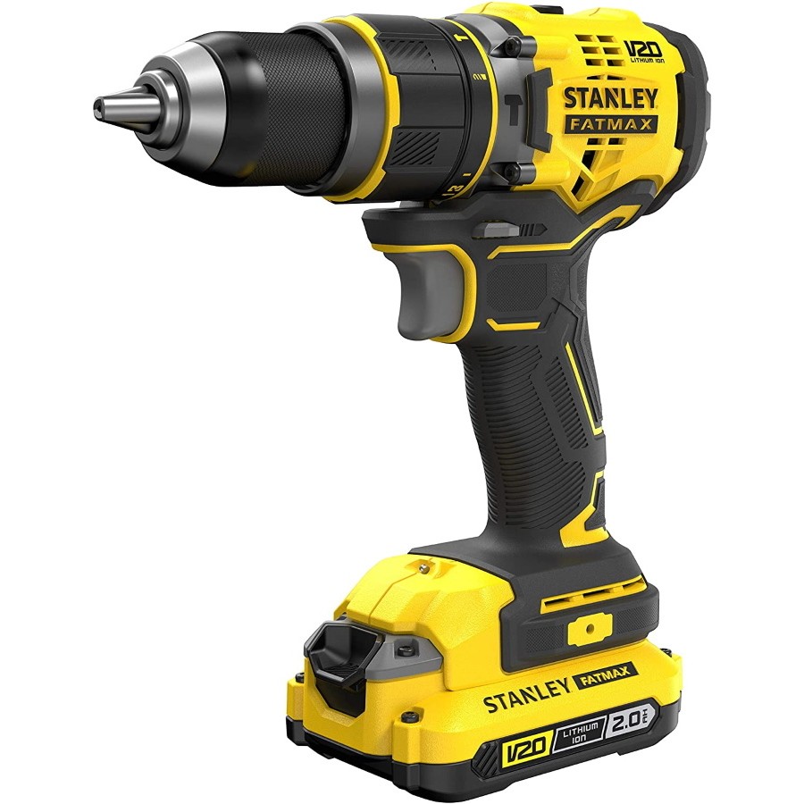 Шуруповерт аккумуляторный Stanley SFMCD721D2K (BL)