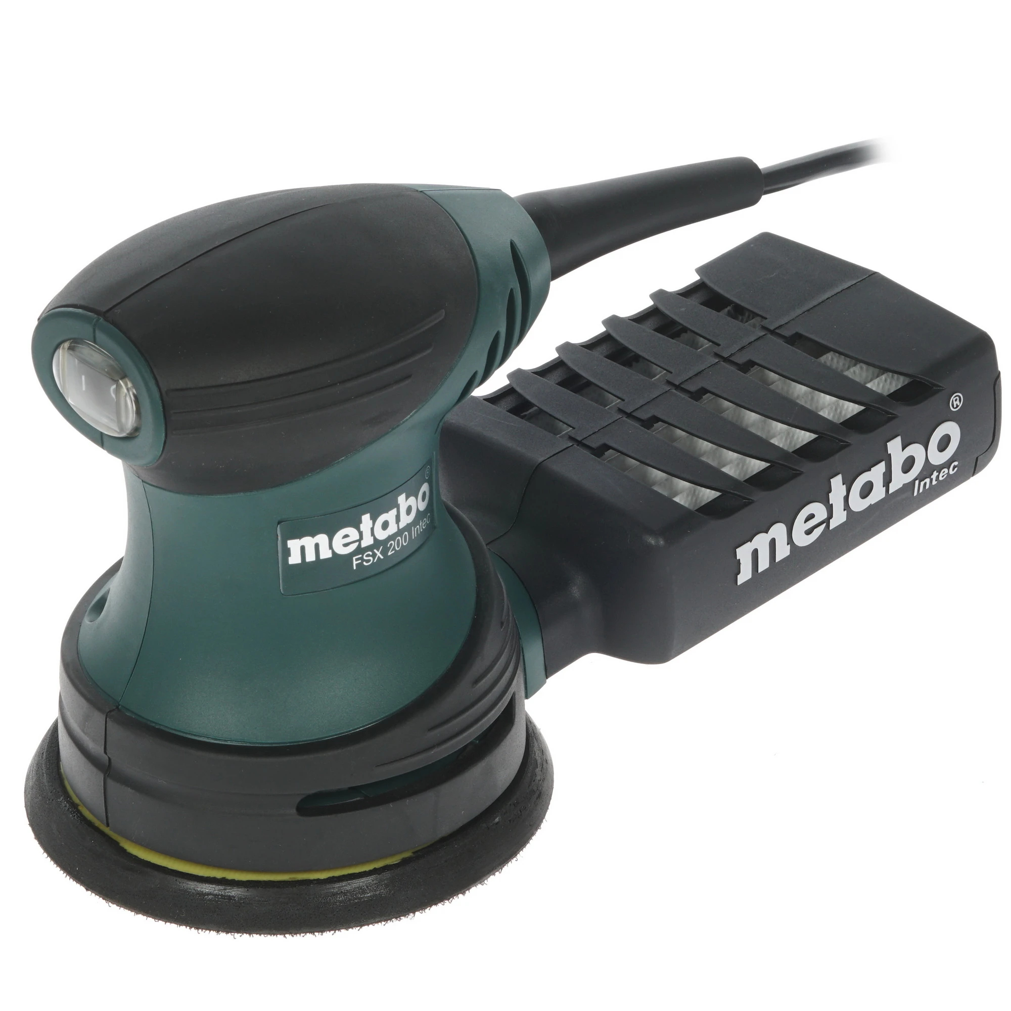Машина плоско-шлифовальная эксцентриковая Metabo FSX 200 Интек/Intec