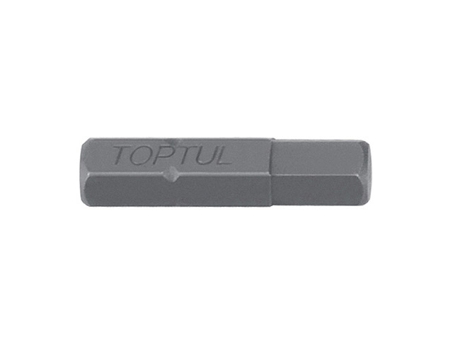 Насадка шестигранник 4мм 1/4" TOPTUL (FSDA0804)