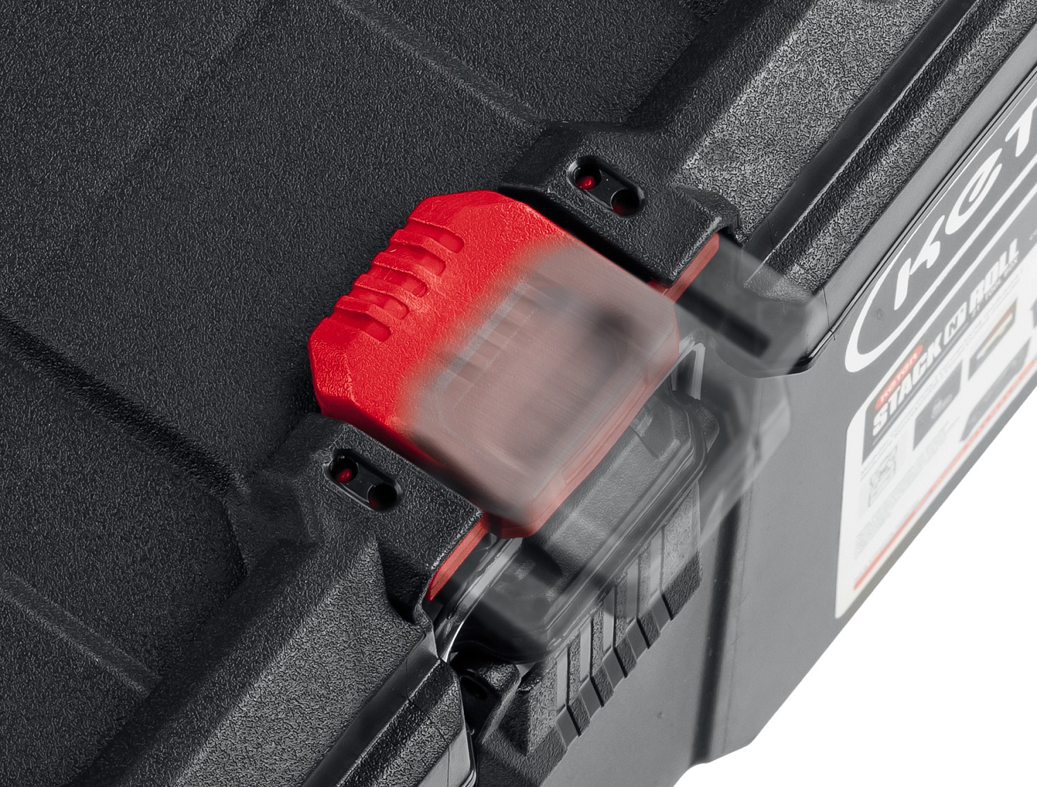 KETER STACKNROLL, 525 х 345 х 260 мм, (21″), пластиковый ящик с крышкой (38398)